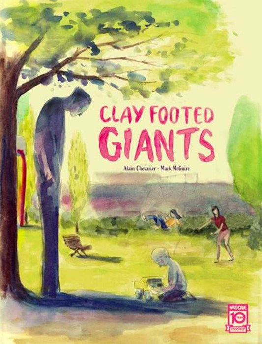 Clay Footed Giants TPB (Mature)