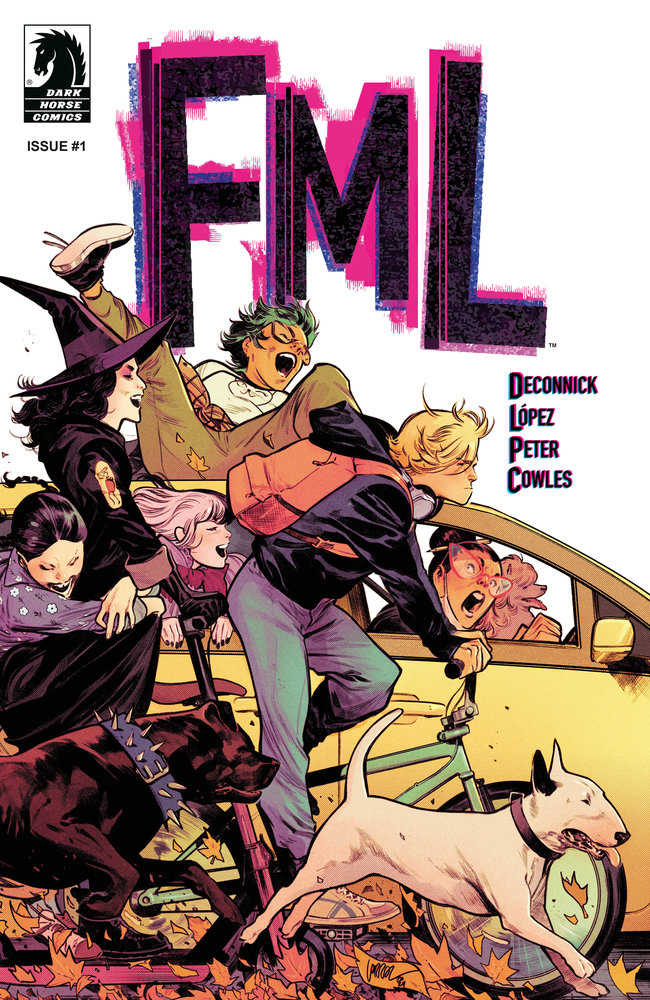 Fml #1 (Cover E) (1 in 25) (Pepe Larraz)