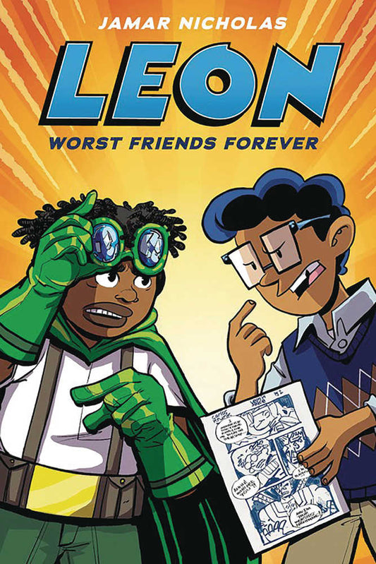 Leon Graphic Novel Volume 02 Worst Friends Forever