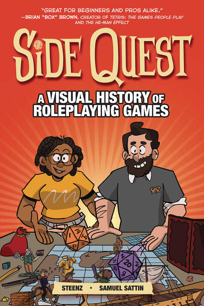 Side Quest Visual Hist Of Roleplaying Games Hardcover