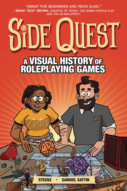 Side Quest Visual Hist Of Roleplaying Games Hardcover