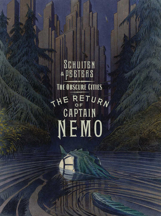 Obscure Cities The Return Of Captain Nemo Hardcover