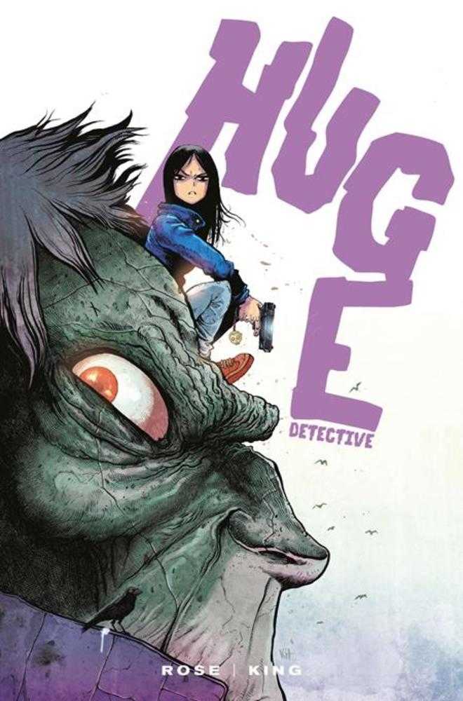 Huge Detective #5 (Of 5) Cover C Kit Wallis Variant (Mature)