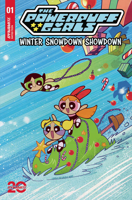 Powerpuff Girls Winter Snowdown Showdown #1 Cover A Lauro