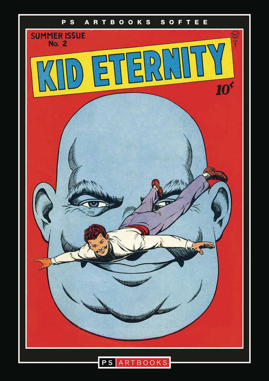 Ps Artbooks Kid Eternity Softee Volume 01