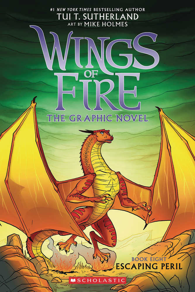 Wings Of Fire Softcover Graphic Novel Volume 08 Escaping Peril