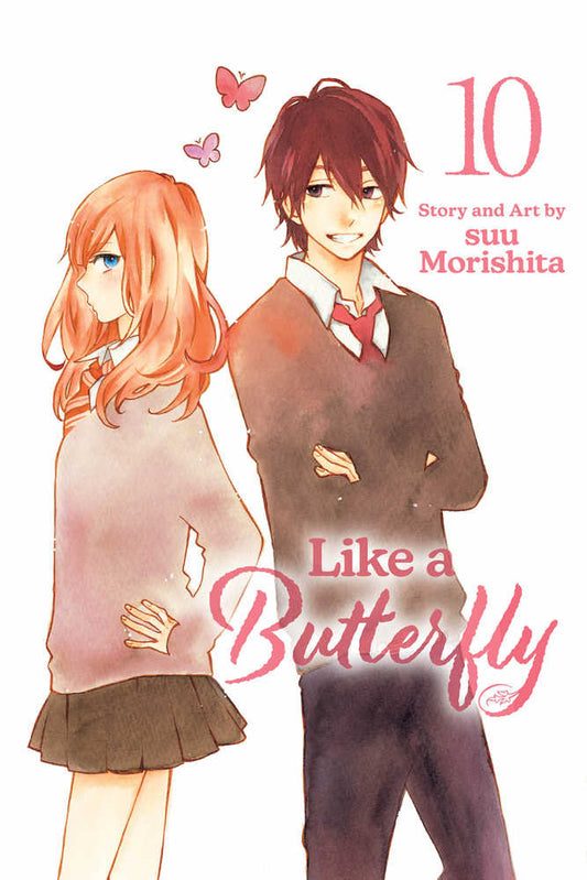 Like A Butterfly Graphic Novel Volume 10