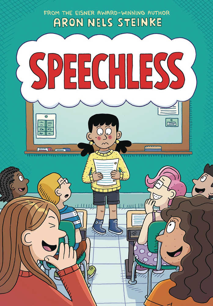 Speechless Graphic Novel
