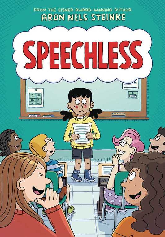 Speechless Graphic Novel