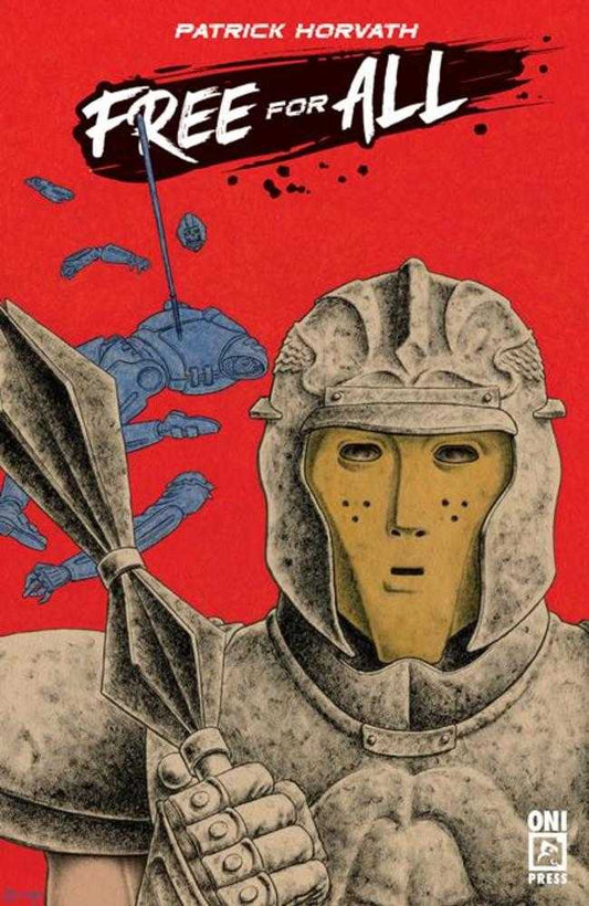 Free For All #1 (One Shot) Cover E Noah Bailey