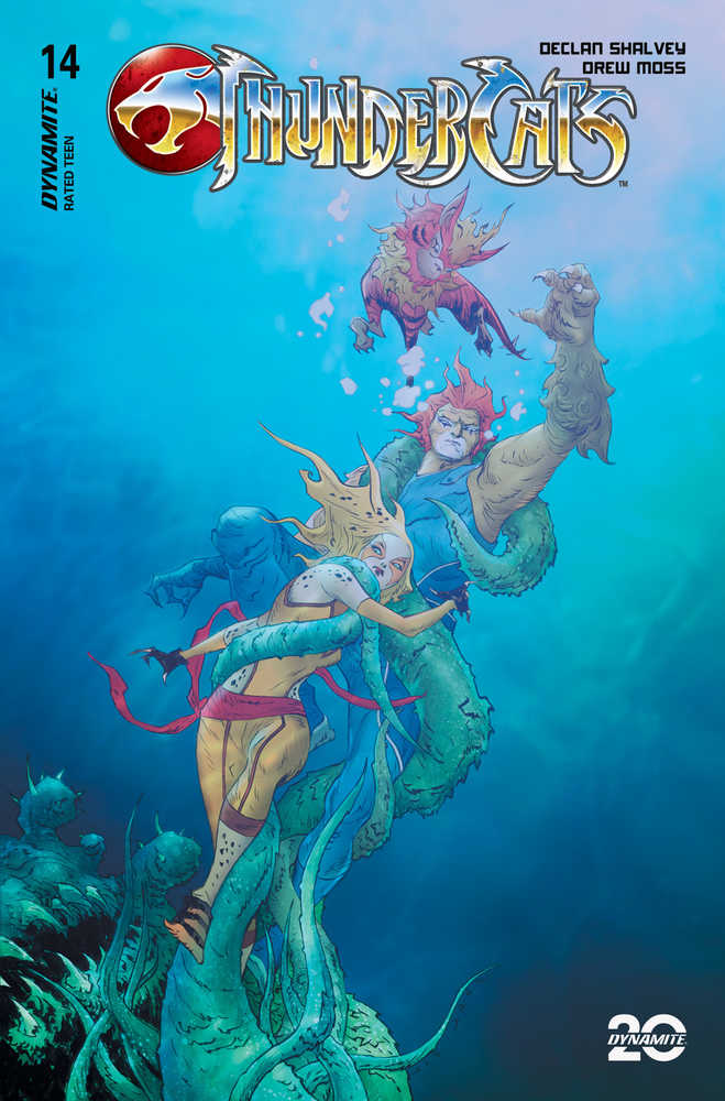 Thundercats #14 Cover C Lee & Chung