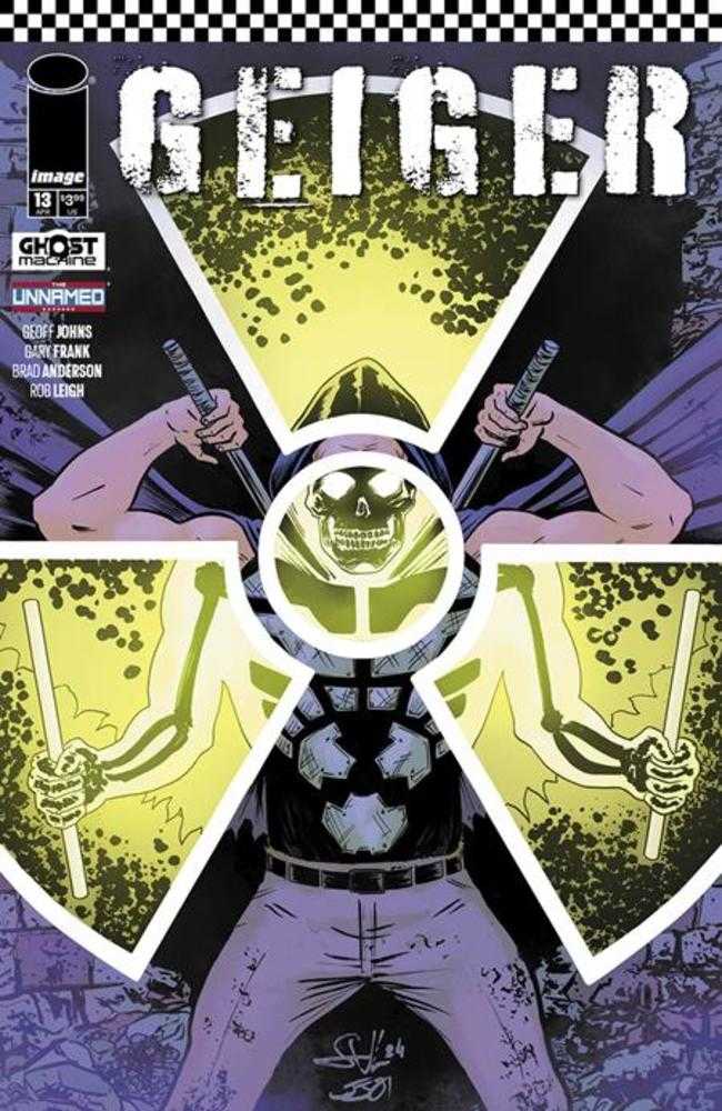 Geiger #13 Cover C Sean Von Gorman Variant