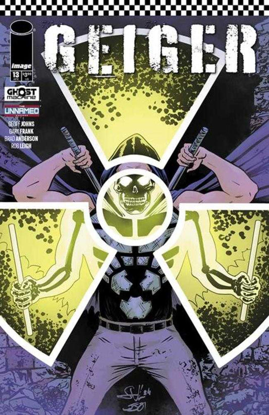 Geiger #13 Cover C Sean Von Gorman Variant