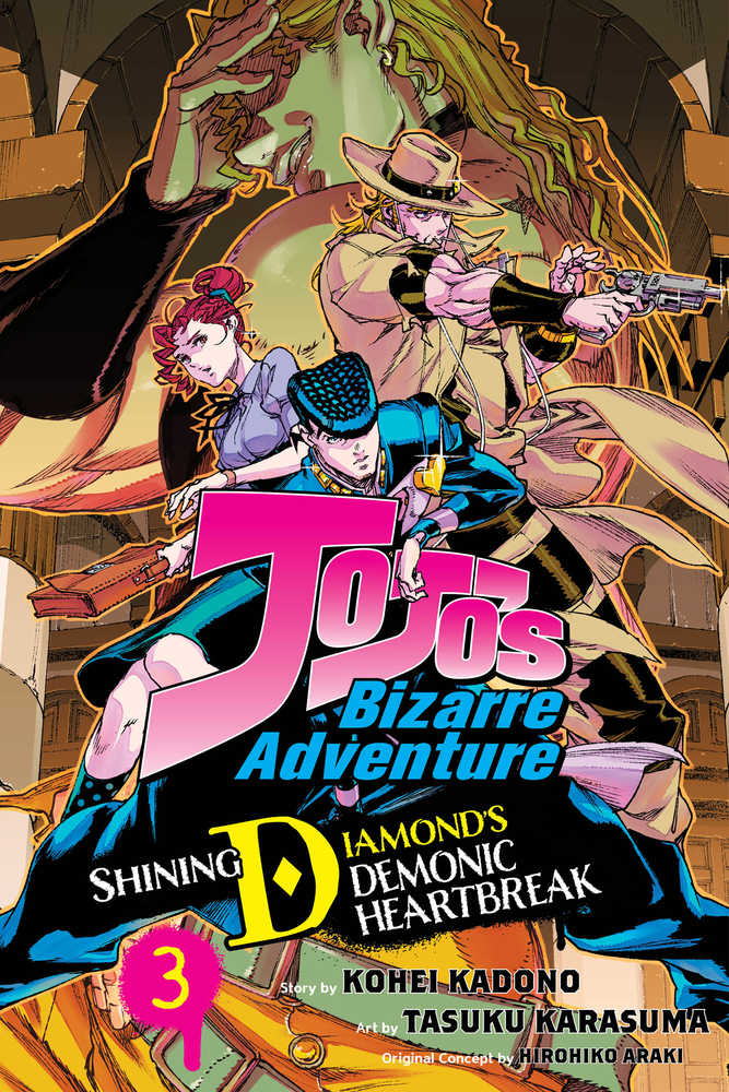 Jojos Bizarre Adventure Shining Diamonds Heartbreak Graphic Novel Volume 03