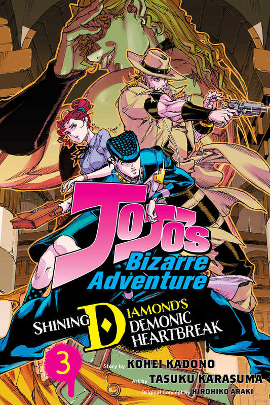 Jojos Bizarre Adventure Shining Diamonds Heartbreak Graphic Novel Volume 03