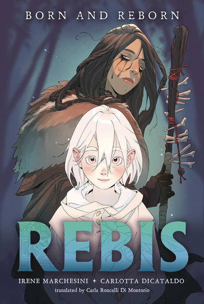 Rebis Graphic Novel