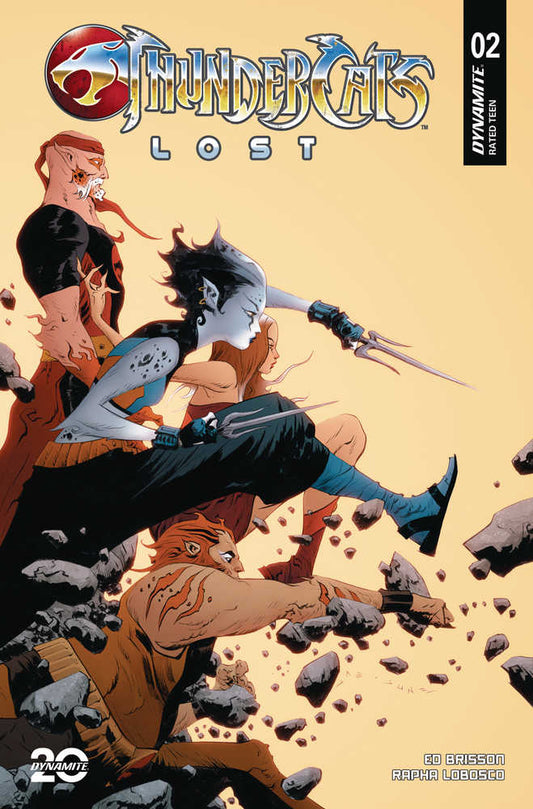 Thundercats Lost #2 Cover E Lee & Chung