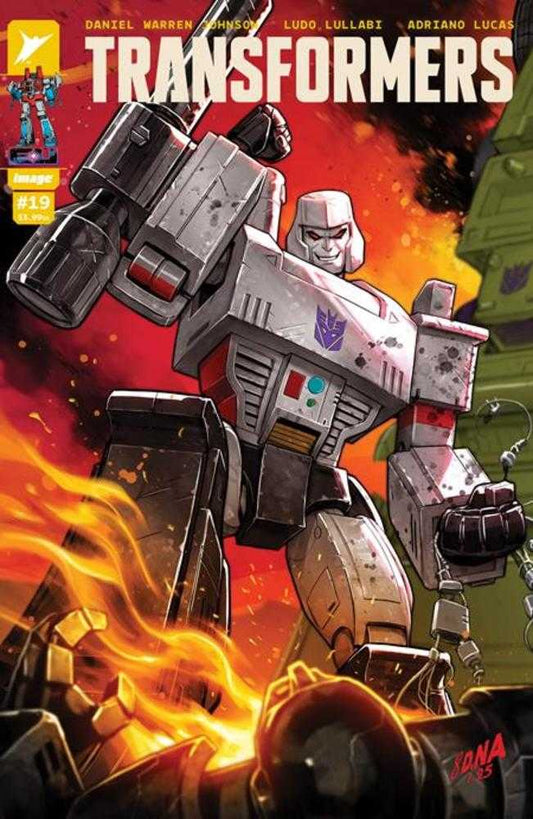 Transformers #19 Cover C 1 in 10 David Nakayama Connecting Variant