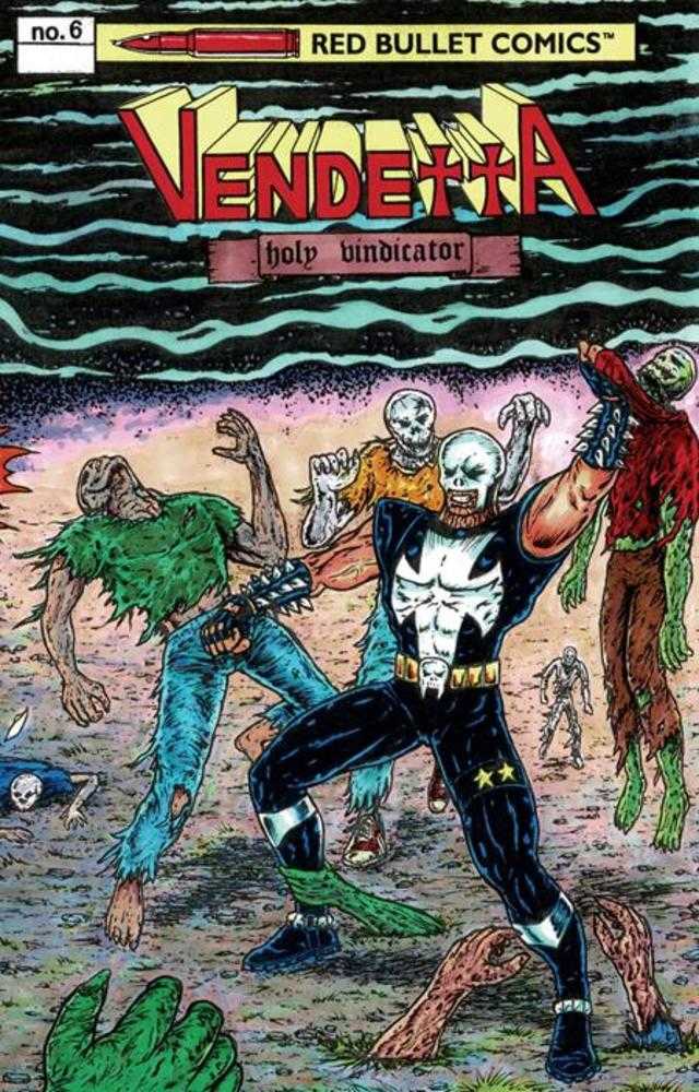 Vendetta Holy Vindicator #6 (Of 6) (Mature)