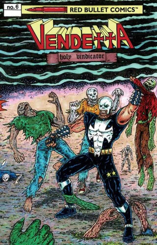 Vendetta Holy Vindicator #6 (Of 6) (Mature)