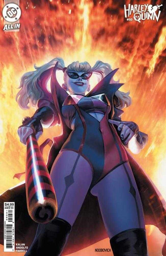 Harley Quinn #50 Cover C Noobovich Card Stock Variant
