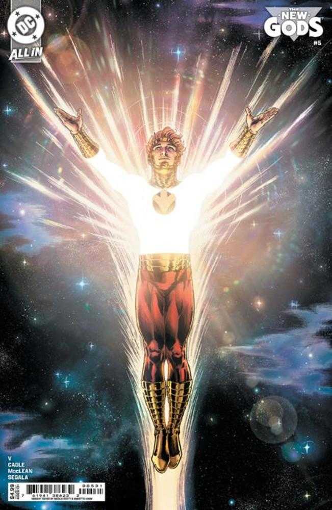 New Gods #5 (Of 12) Cover C Nicola Scott Card Stock Variant