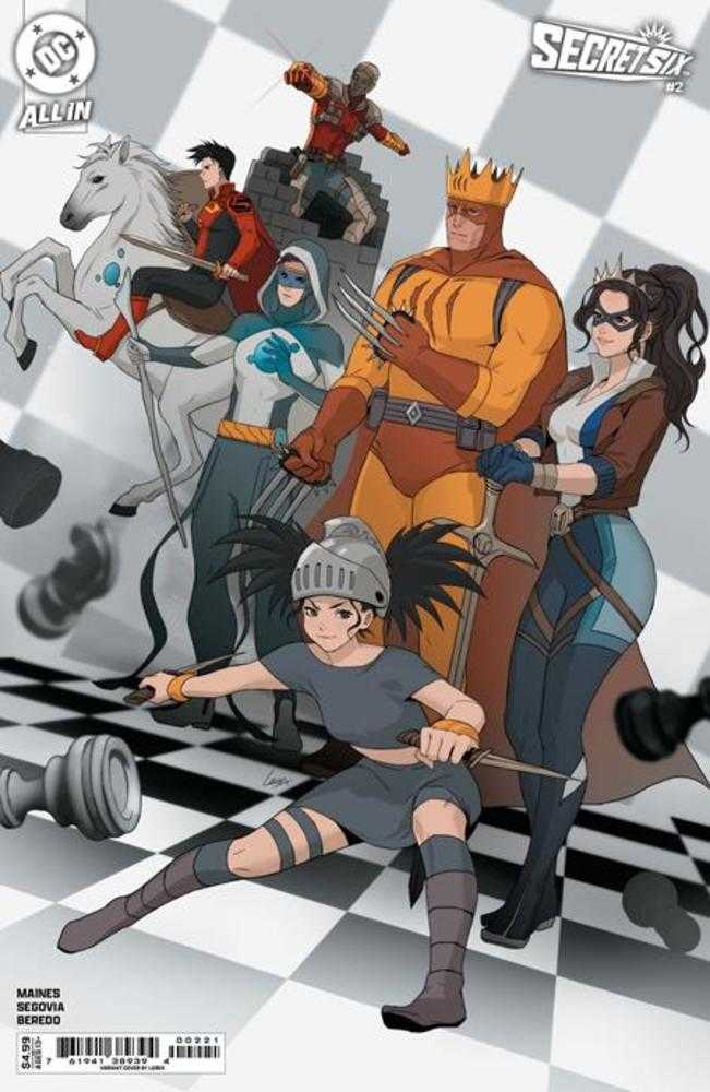 Secret Six #2 (Of 6) Cover C Lesley Leirix Li Card Stock Variant