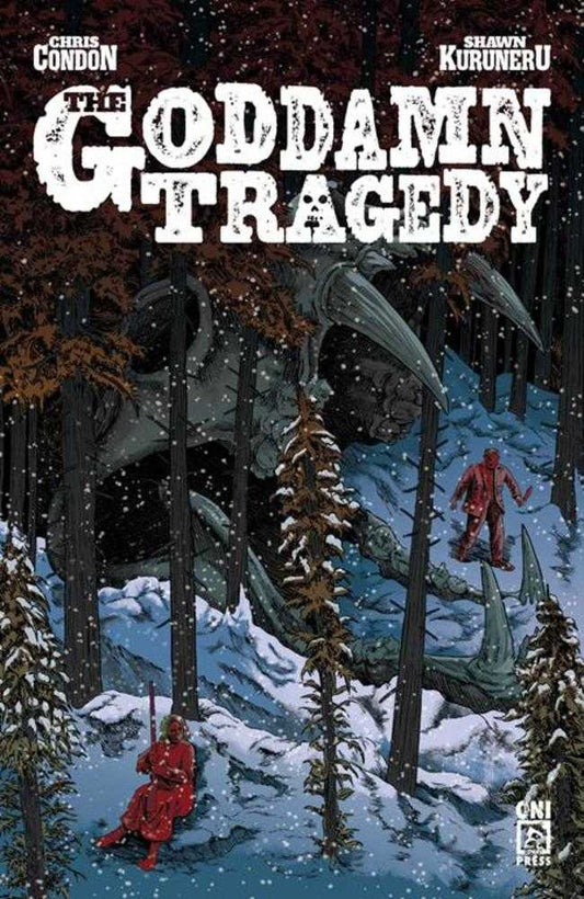 Goddamn Tragedy #1 Cover D Cha (Mature)