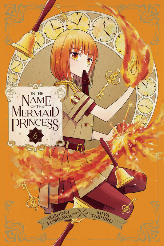 In The Name Of Mermaid Princess Graphic Novel Volume 06