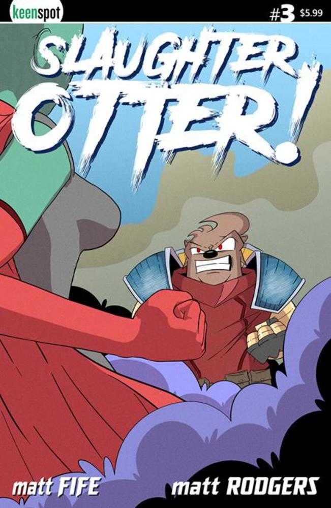 Slaughter Otter #3 Cover A Matt Rodgers