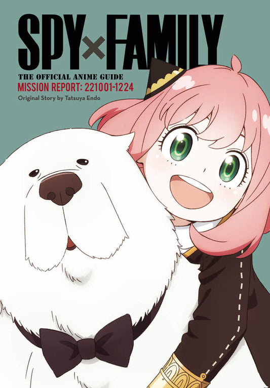 Spy x Family Official Anime Guide Report 221001-1224 Softcover