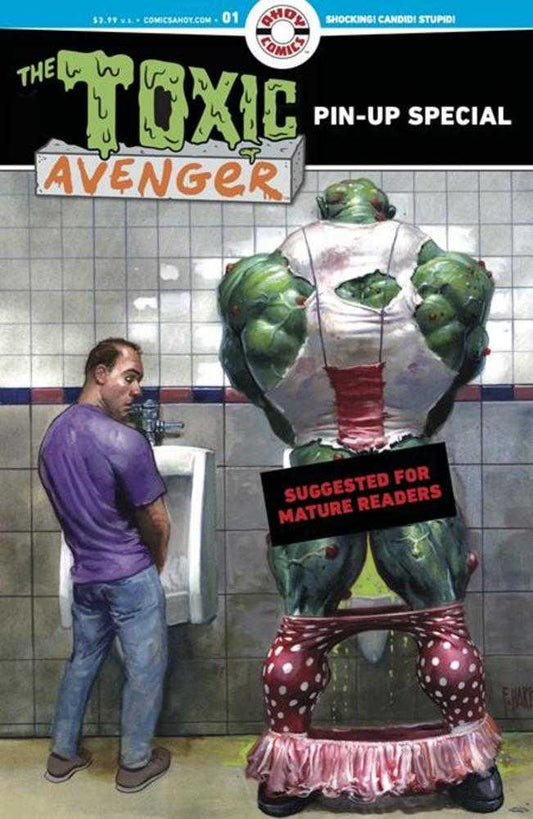 Toxic Avenger Pinup Special #1 (One Shot) Cover A Fred Harper (Mature)