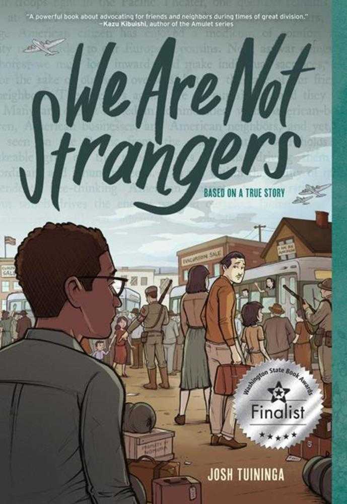 We Are Not Strangers TPB