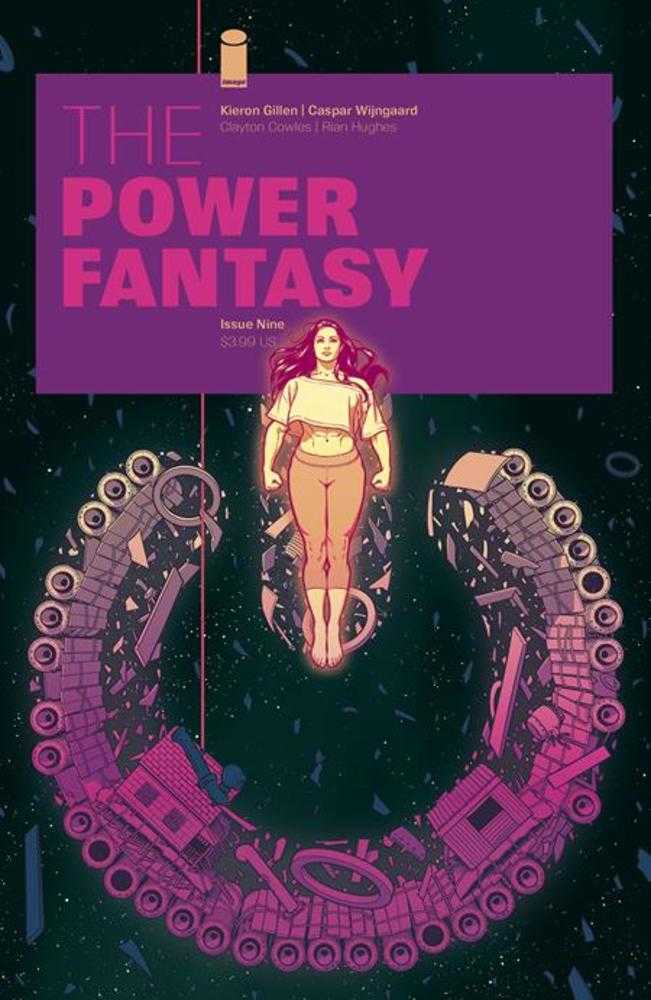 Power Fantasy #9 Cover B Jamie Mckelvie Variant (Mature)