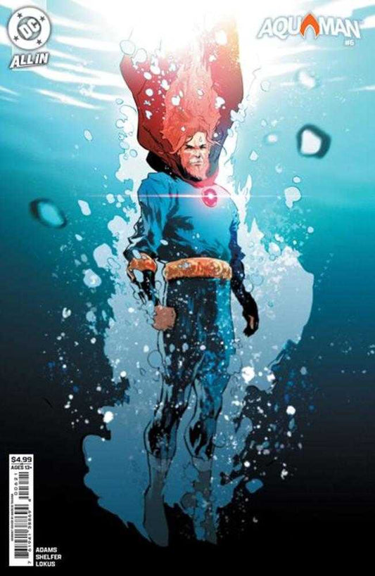 Aquaman #6 Cover B Marcio Takara Card Stock Variant