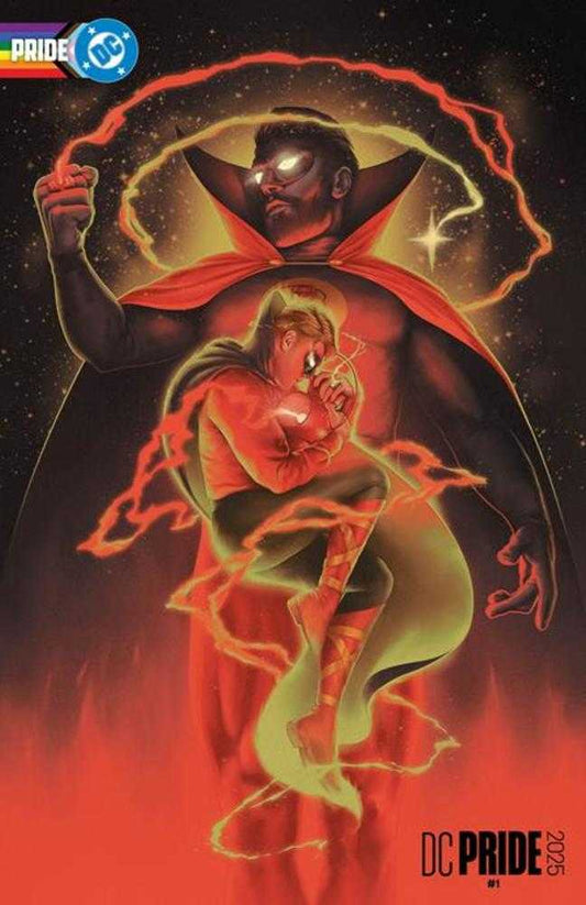 DC Pride 2025 #1 (One Shot) Cover D 1 in 25 Jack Hughes Variant