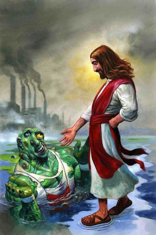 Toxie Team Up #1 (Of 5) Cover C Fred Harper Exclusive Trading Card Variant (Mature)