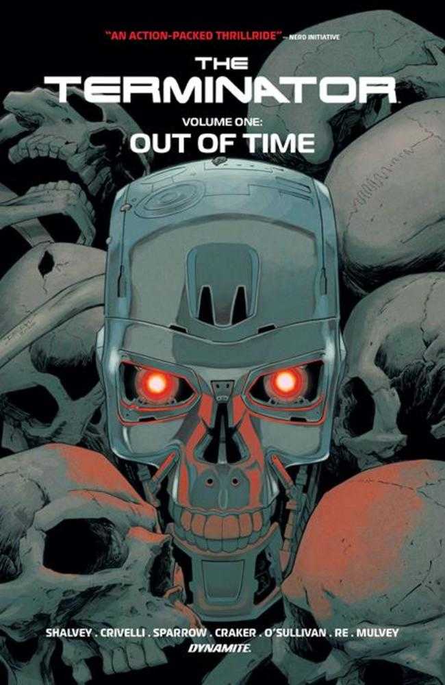 Terminator TPB Volume 01 Out Of Time