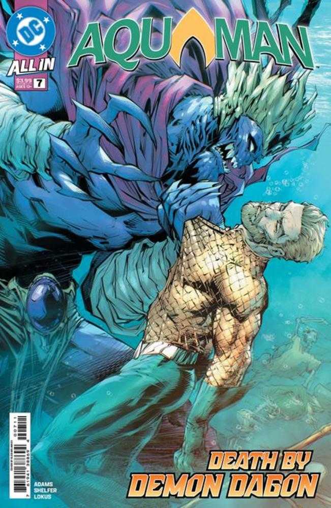 Aquaman #7 Cover A Gleb Melnikov