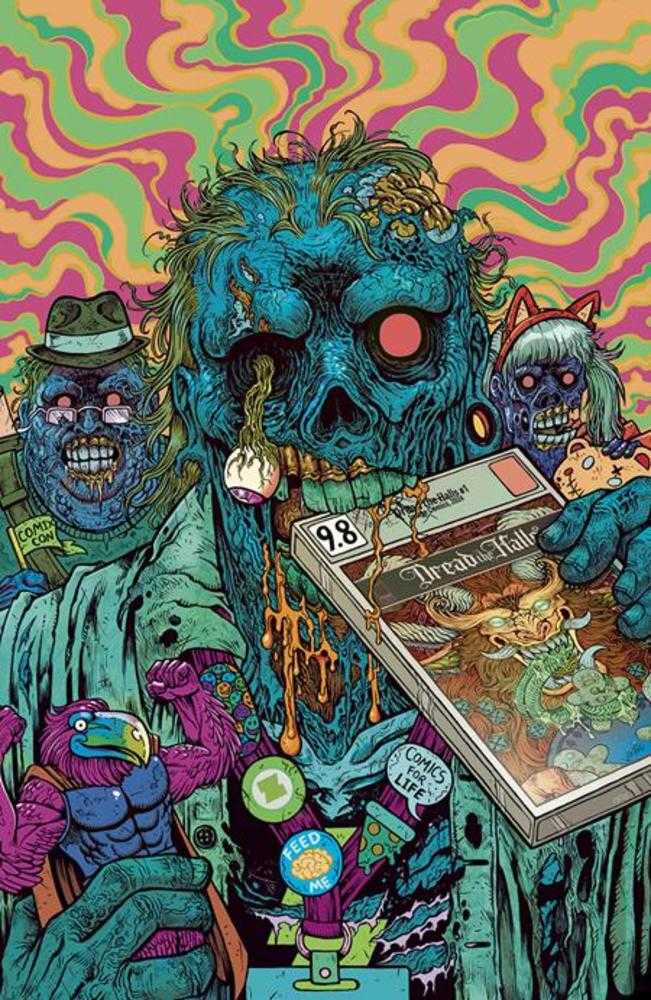 Dread The Hall H (One Shot) Cover D Maria Wolf Cardstock Variant