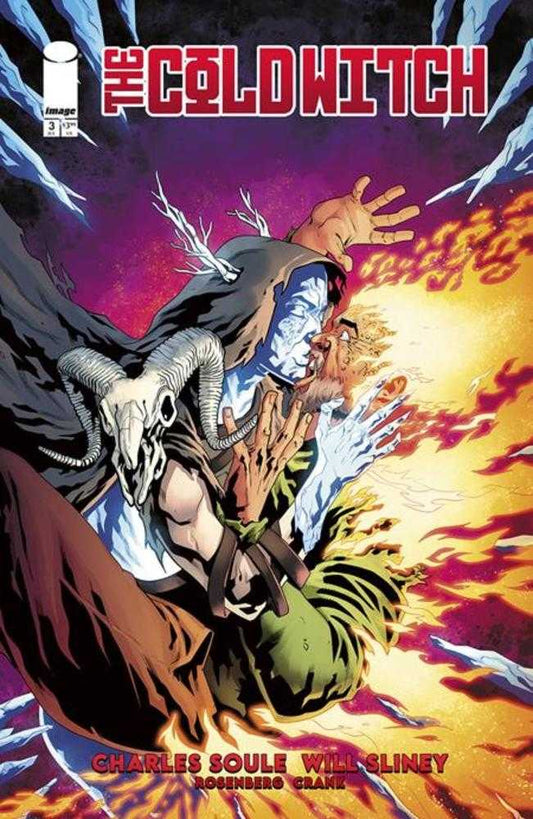 Cold Witch A Tale Of The Shrouded College #3 (Of 5) Cover A Will Sliney