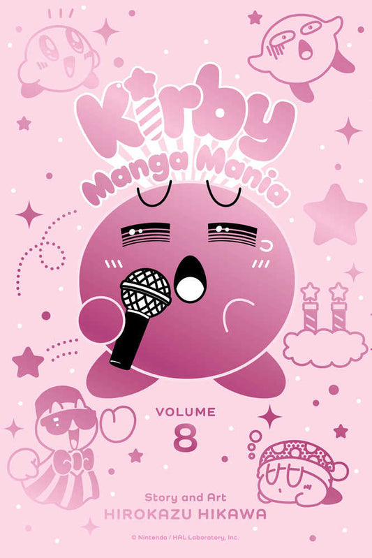 Kirby Manga Mania Graphic Novel Volume 08