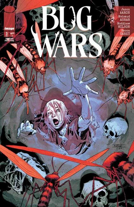 Bug Wars #3 (Of 6) 2nd Print (Mature)