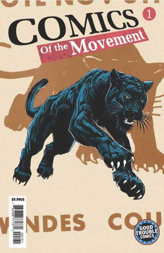Comics Of The Movement (One Shot) Cover C John Jennings Variant
