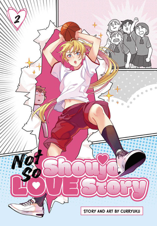 Not So Shoujo Love Story Graphic Novel Volume 02