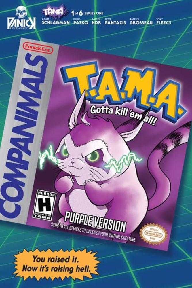 Tama #1 (Of 6) Cover B 1 in 10 Tony Fleecs Video Game Homage Variant