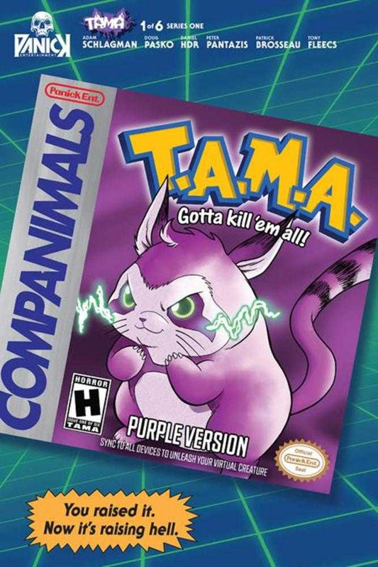 Tama #1 (Of 6) Cover B 1 in 10 Tony Fleecs Video Game Homage Variant