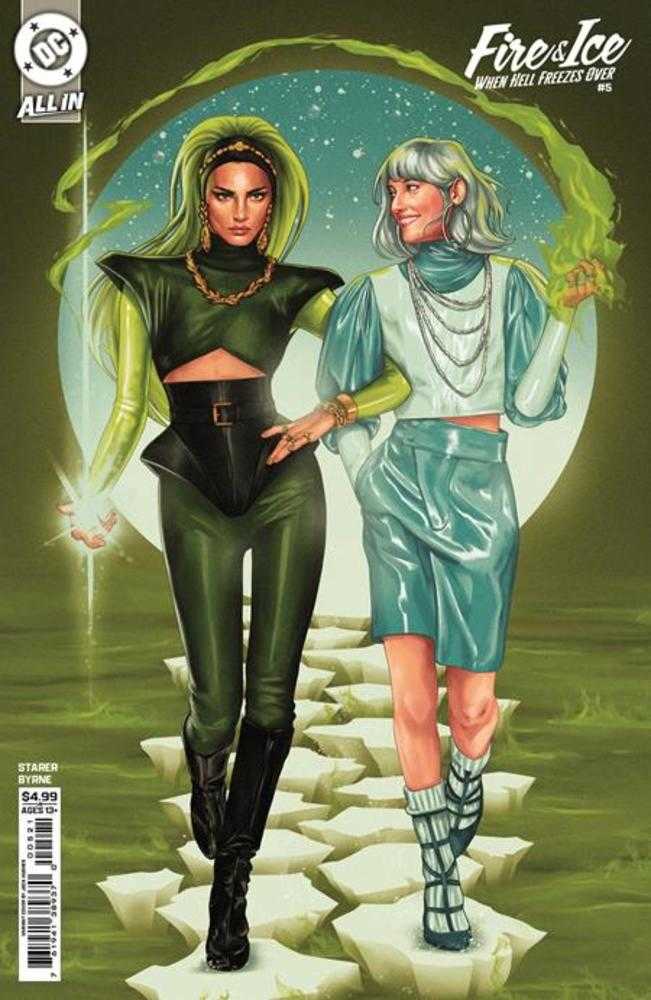 Fire & Ice When Hell Freezes Over #5 (Of 6) Cover B Jack Hughes Card Stock Variant
