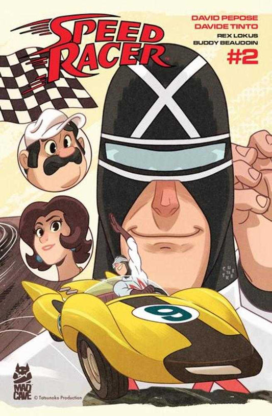 Speed Racer #2 Cover B Sean Galloway Retro Manga Variant