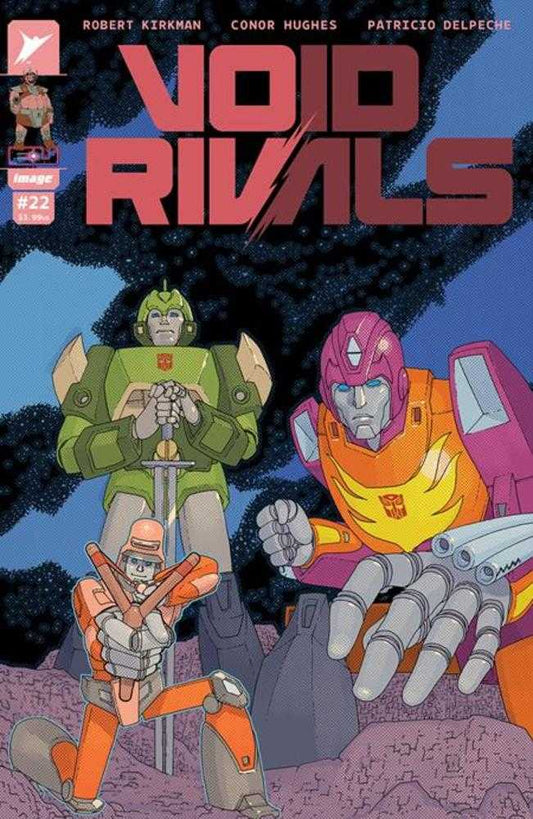 Void Rivals #22 Cover C 1 in 10 Martin Morzzo & Patricio Delpeche Connecting Variant